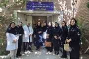 بازدید سرپرست مدیریت جوانی جمعیت و سلامت خانواده معاونت بهداشت از مرکز خدمات جامع سلامت اکبرآباد و معرفی و افتتاح آن به عنوان مرکز دوستدار سالمند 